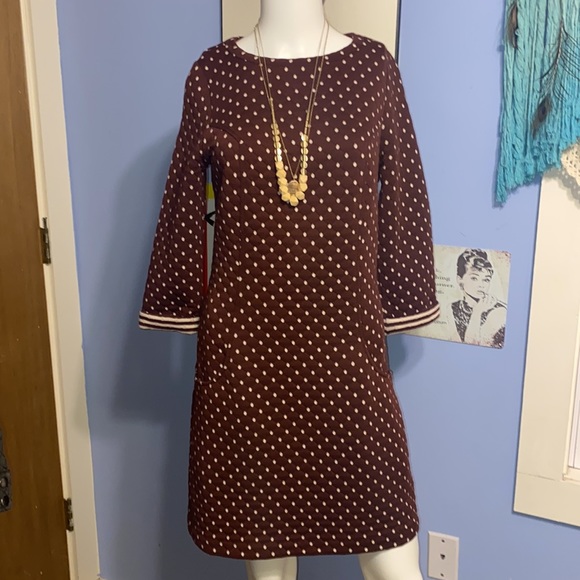 🎉HP🎉Boden Dotty Day Dress. - Picture 1 of 15